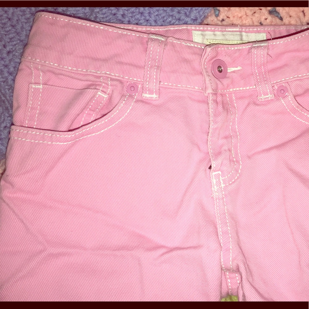 Girls size 7/8 jean shorts